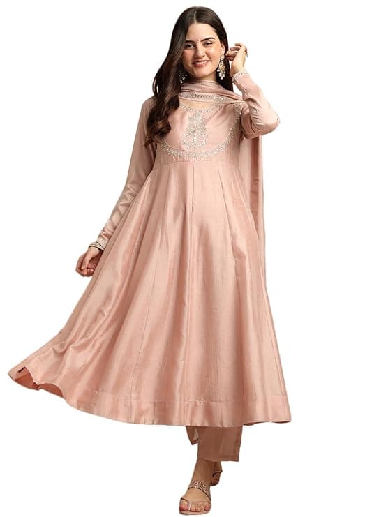 Women’s Straight Fit Ethnic Kurta