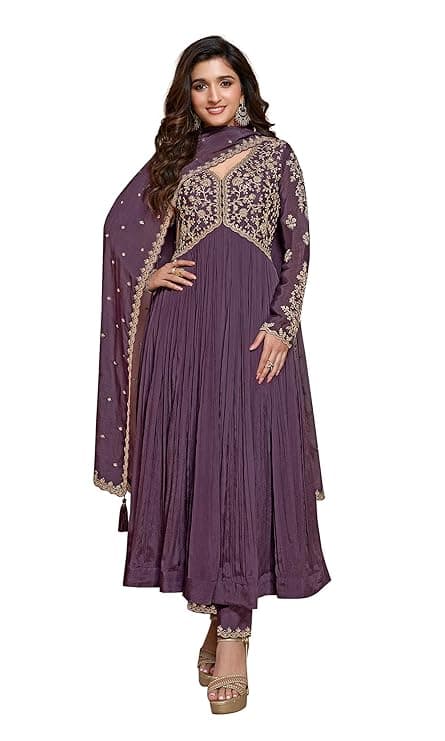 Women’s Mandarin Collar Ethnic Kurta