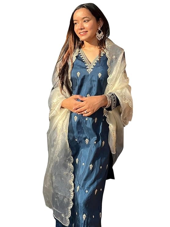 Women’s Classic Solid Ethnic Kurta