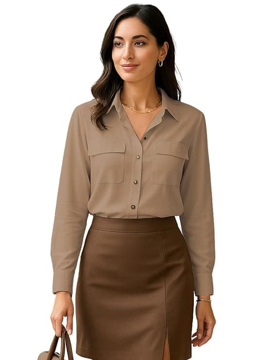 Women’s Floral Print Long Sleeve Shirt