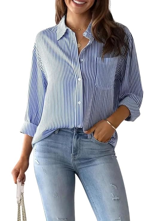 Women’s Linen Relaxed Fit Summer Shirt