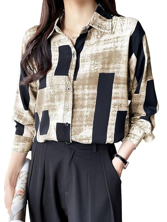 Women’s Checkered Casual Wear Shirt
